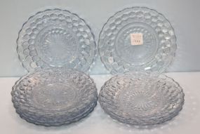 Ten Bubble Glass Plates