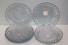 Eight Bubble Glass Plates