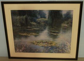 Print of Pond