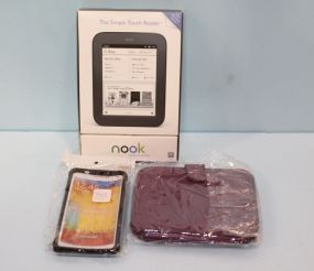 Simple Touch E Reader, Nook Z Leather Case & Samsung Note 3 Case