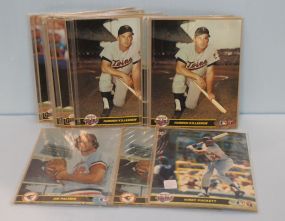 Lot of 23 1990 Baseball Photos