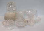 Collection of Glass Dishes