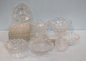 Collection of Glass Dishes
