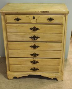 Painted Four Drawer Chest