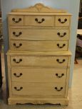 Painted Six Drawer Chest