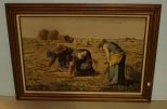 Needlepoint of the Gleaners
