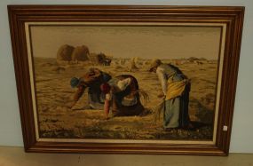 Needlepoint of the Gleaners