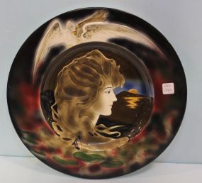Cico Hand Painted German Plate