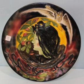 Cico Hand Painted German Plate