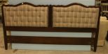 King Size Upholstered Headboard 