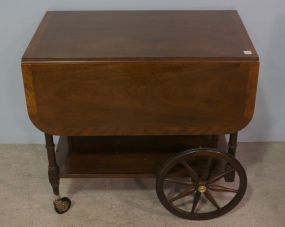 Mahogany Tea Cart