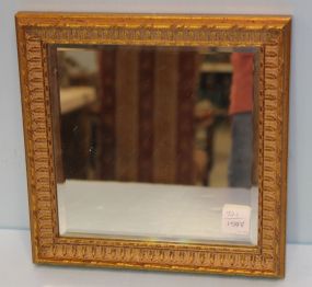 Small Beveled Mirror