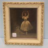 Print of Ballerina