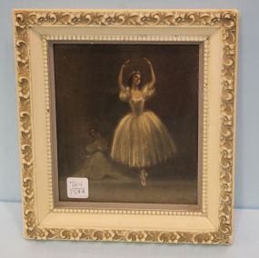 Print of Ballerina