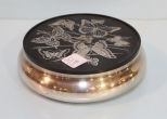 Oneida Silver Dresser Box