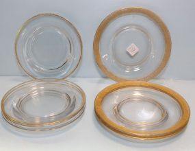 Group of Various Plates