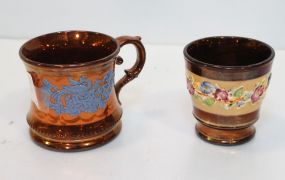 Lusterware Mug & Cup