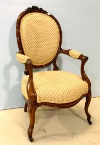 1860s Ladies Parlor Chair
