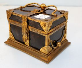 Tortoise Shell Treasure Box