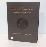 Limited Edition Golf Through The Ages Blue Leather Book