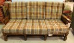 Wood Frame Sofa