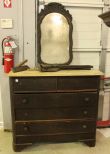 Marble Top Empire Dresser