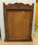 Large Antique Mirror Frame