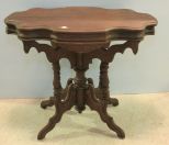 Victorian Parlor Table