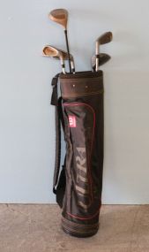 Wilson Ultra Kids Golf Club Set & Golf Bag