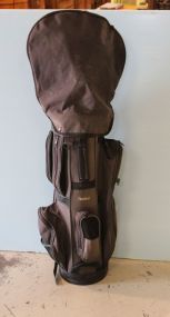 Palmer Perrless Golf Bag & Iron Set with Knight Woods