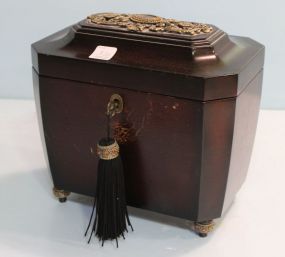 Wooden Jewelry Box 