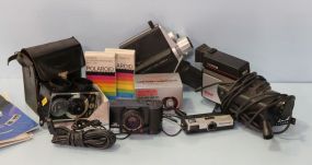 Lot of Cameras, Film & Lens
