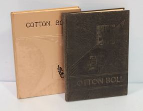 1960, 1965 Cotton Boll Yearbooks 