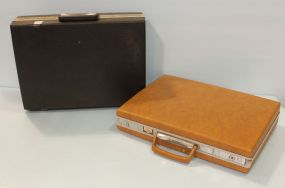 Two Samsonite Suitcases