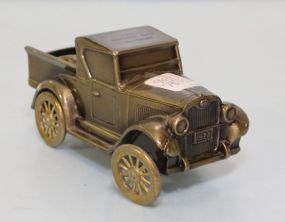 First National Bank Metal Car