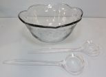 Anchor Hocking Salad Set