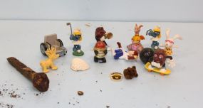Bag Lot of Miniature Toys