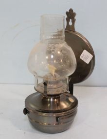 Tin Oil Lamp