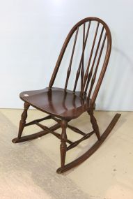 1930s Windsor Rocker