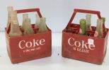 Two 16 Oz. Coke Carriers