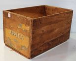 Wood Apple Crate