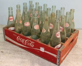 24 Bottle Wood Coca Cola Crate