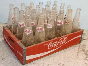 24 Bottle Wood Coke Crate 