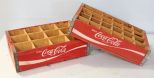 Two Wood Coke Crates