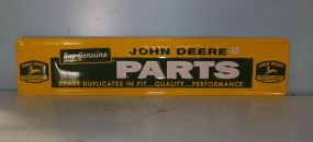 New John Deere Parts Sign
