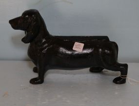 Reproduction Cast Iron Dog Boot Scraper