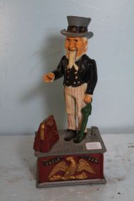 Reproduction Uncle Sam Bank