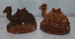 Camel Bookends