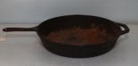 Large Lodge Cast Iron Skillet