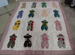 Handmade Quilt with Kids